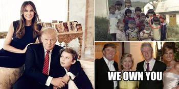 10 Fakta Yang Belum Kamu Tahu Soal Melania Istri Donald Trump