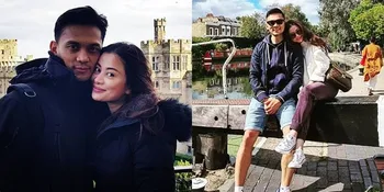 14 Tahun Bersama, Intip Sederet Potret Bahagia Angie 'Virgin' Bareng Suami yang Berprofesi Sebagai Polisi di London