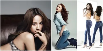 15 Artis Perempuan Korea Paling Seksi Dengan Jeans 2
