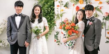15 Foto Pernikahan Kim Tae Hee dan Lee Kyu Hyung di 'Hi Bye Mama', Manis Banget!