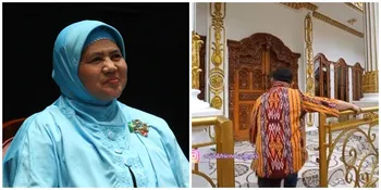 15 Potret Rumah Mamah Dedeh yang Bernunsa Emas & Penuh Dengan Cemilan, Cita-Cita Dari Dulu yang Sudah Terwujud