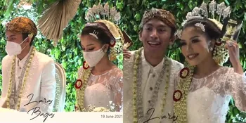 16 Foto Pernikahan Irshadi Bagas Pemeran Farel di HEART SERIES, Berjalan Khidmat Dihiasi Momen Haru dan Bahagia