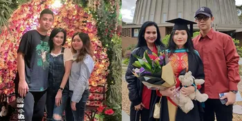 17 Tahun Jadi Single Mom, Ini 8 Potret Kebersamaan Nunu Datau Dengan Dua Anaknya