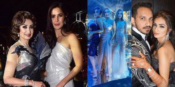 18 Foto Artis di Resepsi Anak Raam Punjabi, Dari Nia Ramadhani Sampai Katrina Kaif