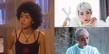 19 Tahun Berlalu, Potret Kabar Intan Ayu Pemeran Ocha 'Di Sini Ada Setan' - Rambut Nyaris Botak Berwarna Putih Ramai Disorot