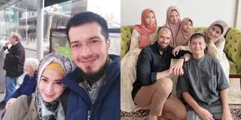19 Tahun Berumah Tangga, 8 Potret Pesinetron Lawas Primus Yusistio dan Jihan Fahira yang Makin Harmonis