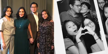 19 Tahun Nikah, Harmonisnya Becky Tumewu - Suami & 2 Anak Cantik