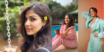 2 Tahun Sushant Singh Rajput Meninggal, Rhea Chakraborty Sudah Bisa Senyum Lagi - Makin Cantik