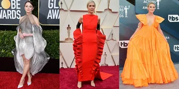 THROWBACK 2020: 20 Busana Red Carpet Paling Fail Sepanjang Tahun 2020, Dari yang Nyeleneh Hingga Norak Abis