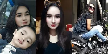 21 Tahun Sudah Jadi Ibu, Foto-Foto Bukti Faby Marcelia Hot Mom!