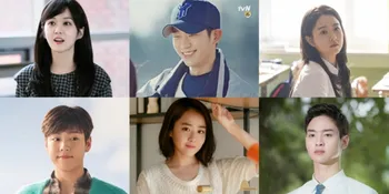 23 Bintang Drama Imut, Wajah Lebih Muda Dari Usia - Hampir Tak Berubah Sejak Debut