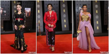 25 Foto Aktor dan Aktris Papan Atas di Red Carpet FFI 2021, Penampilan Asmara Abigail Paling Curi Perhatian!