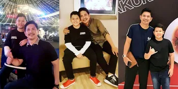 27 Tahun Menduda, Begini Potret Ronny Sianturi Urus Anak Semata Wayangnya Seorang Diri - Jadi Hot Daddy