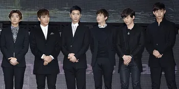 2PM Hadiri Peresmian Kerjasama JYP Entertainment - SMILEGATE