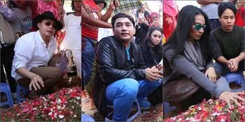 40 Hari Kematian Olga, Sederet Seleb Ini Ziarah & Berikan Doa