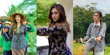 5 Tahun Jadi Janda, 10 Potret Nafa Urbach yang Masih Nyaman Sendiri - Trauma Berumah Tangga? 