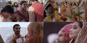 5 Tahun Menikah, Deepika Padukone dan Ranveer Singh Bagikan Detail Foto Pernikahan Mereka di Italia