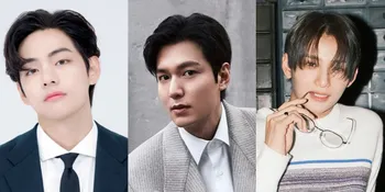50 Most Handsome Korean Celebrities Versi KapanLagi, Ada Zayyan XODIAC, V BTS, Lee Min Ho Hingga Cha Eun Woo