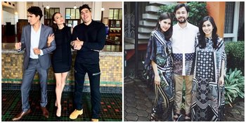 6 Foto Bareng Seleb 3 Bersaudara, Kompak & Penuh Dengan Kehangatan