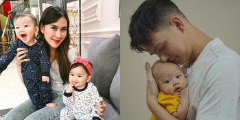 6 Foto Bayi Selebriti Pakai Kacamata Saat Berjemur, Lucu Menggemaskan - Nggak Kalah Keren Dengan Ayahnya
