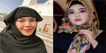 6 Gaya Rosa Meldianti Saat Pakai Hijab, Bikin Adem dan Tuai Pujian Netizen