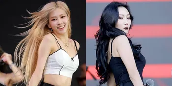 6 K-Pop Idol Cewek yang Pancarkan Aura Seksi di Atas Panggung Pilihan Netizen, Ada Rose BLACKPINK - Hwasa MAMAMOO