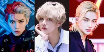 6 K-Pop Idol Cowok Ganteng Ini Punya Visual Bak Karakter Anime, Ada Taeyong NCT, V BTS, Sampai Hyunjin Stray Kids!