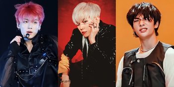 6 Momen K-Pop Idol Cowok Pakai Aksesoris Seksi: Jungkook BTS 'Harness Kulit', Baekhyun EXO 'Rantai Wajah', Sampai Hyunjin Stray Kids 'Lip Piercing'