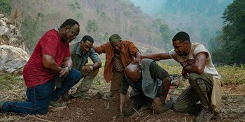 6 Potret Adegan DA 5 BLOODS, Misi Baru Veteran Perang yang Kembali ke Vietnam