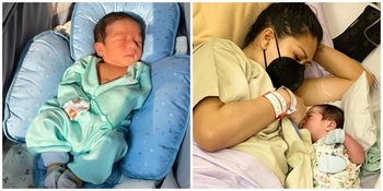 6 Potret Anak Pertama Tata Janeeta yang Baru Lahir, Sempat Drama Tentukan Nama Sang Buah Hati