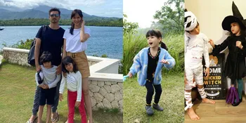 6 Potret Anak Renata Kusmanto dan Fachri Albar, Lucu Kenakan Baju Helloween - Super Ganteng & Cantik Menggemaskan