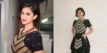 6 Potret Hana Saraswati Bintang 'BUKU HARIAN SEORANG ISTRI' Saat Hadiri Anugerah Lembaga Sensor Film Awards 2021, Cantik Kenakan Gaun dari Kain Tenun