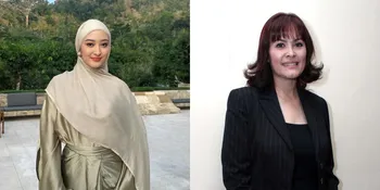 6 Potret Kedekatan Puteri Modiyanti dengan Sandy Harun, Tetap Akur Meski Beda Agama - Sama-Sama Cantik 