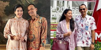 6 Potret Kemesraan Olivia Zalianty dan Suami yang Jarang Disorot, Kompak Pakai Outfit Merah-Putih - Pengantin Baru Masih Malu-Malu