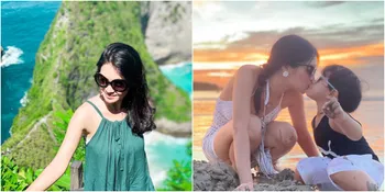 6 Potret Liburan Seru Vinessa Inez di Bali, Kunjungi Nusa Penida dan Nikmati Sunset Bareng Putra Tercinta