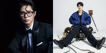 6 Potret Park Bo Gum Tampil dengan Gaya Kasual dan Serius Banget, Visualnya Full Damage