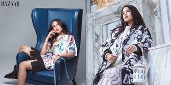 6 Potret Photoshoot Terbaru Maudy Ayunda yang Bak Sosialita, Elegan dan Berkelas Pakai Outfit Branded - Banjir Pujian Netizen