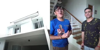 6 Potret Rumah Cristian Gonzales di Jakarta, Minimalis Serba Putih - Halamannya Luas Bisa Buat Main Bola