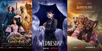 6 Rekomendasi Film dan Serial Fantasi Hollywood yang Seru untuk Ditonton, dari 'WEDNESDAY' hingga 'ALCHEMY OF SOULS'