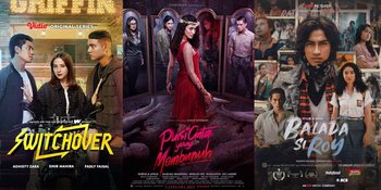 Deretan Rekomendasi Film Maupun Series Indonesia yang Akan Tayang Pada Januari 2023, dari 'SWITCHOVER' hingga 'PUISI CINTA YANG MEMBUNUH'