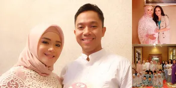 7 Bulanan Kehamilan Sheza Idris Meriah Bersama Orang Terkasih
