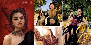 7 Foto Cantik Selena Gomez di Pemotretan Terbaru Bersama Vogue Meksiko, Super Glamor & Mewah!
