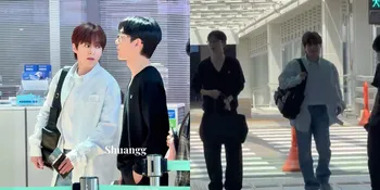 7 Foto Ganteng Chen dan Xiumin EXO di Bandara, Siap Menghibur di Saranghaeyo Indonesia 2024 Dipromotori @mecimapro