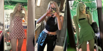 7 Foto Lia ITZY yang Viral Karena Body Bak Jam Pasir, Pinggangnya Seramping Boneka Barbie