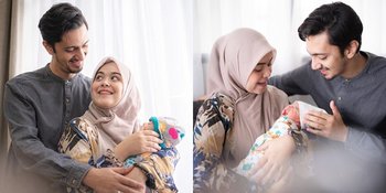 7 Foto Pemotretan Pertama Keluarga Kecil Vebby Palwinta Bareng Sang Suami dan Anak, Harmonis Banget!