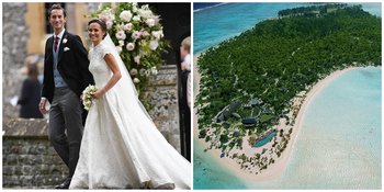 7 Foto Resort Tempat Honeymoon Pippa Middleton & James, Mewah!