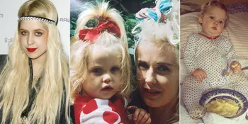 7 Foto Terakhir Peaches Geldof Sebelum Meninggal