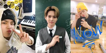 7 Foto Yoshi TREASURE, Rapper Ganteng yang Artsy Abis!