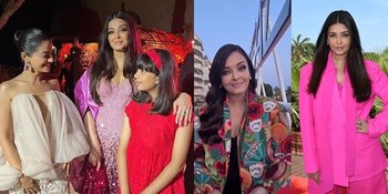 7 Gaya Aishwarya Rai yang Dihujat di Cannes 2022, Dari Makeup Hingga Dress Norak