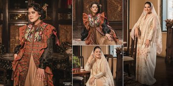 7 Hasil Photoshoot Terbaru Kahiyang Ayu Bareng Rio Motret, Cantik Banget Sampai Bikin Pangling